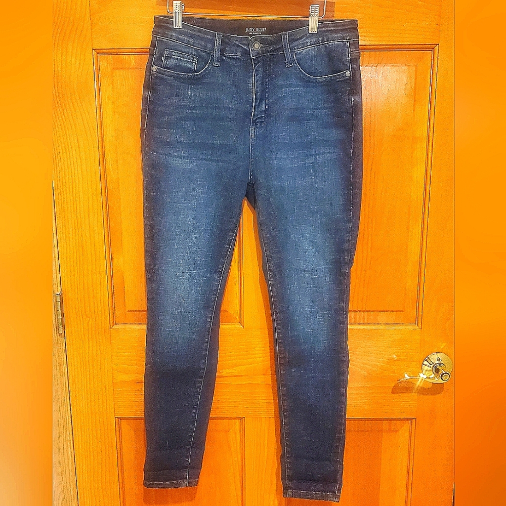 High Rise Skinny Fit Judy Blue Jeans Size 11/30